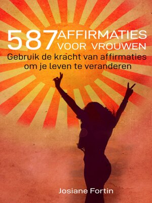 cover image of 587 affirmaties voor vrouwen